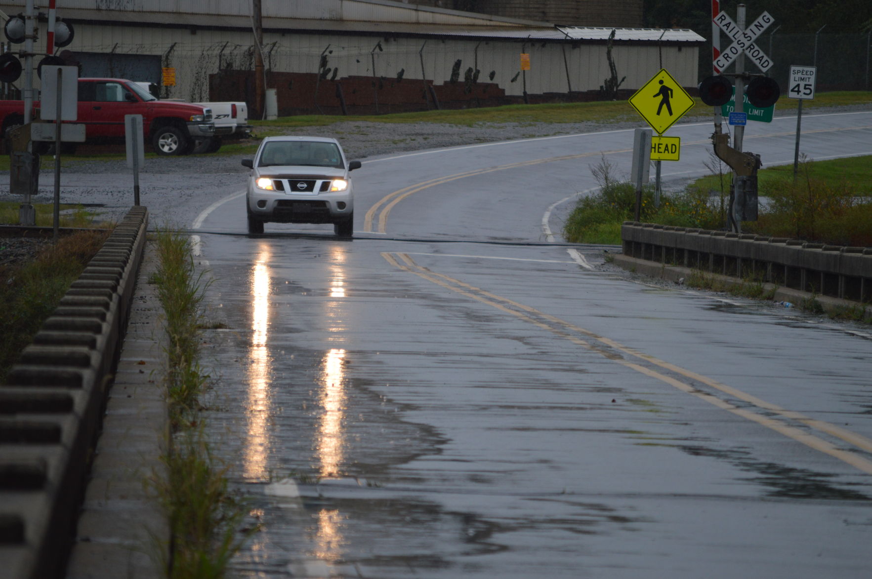 Dan River Flood warning